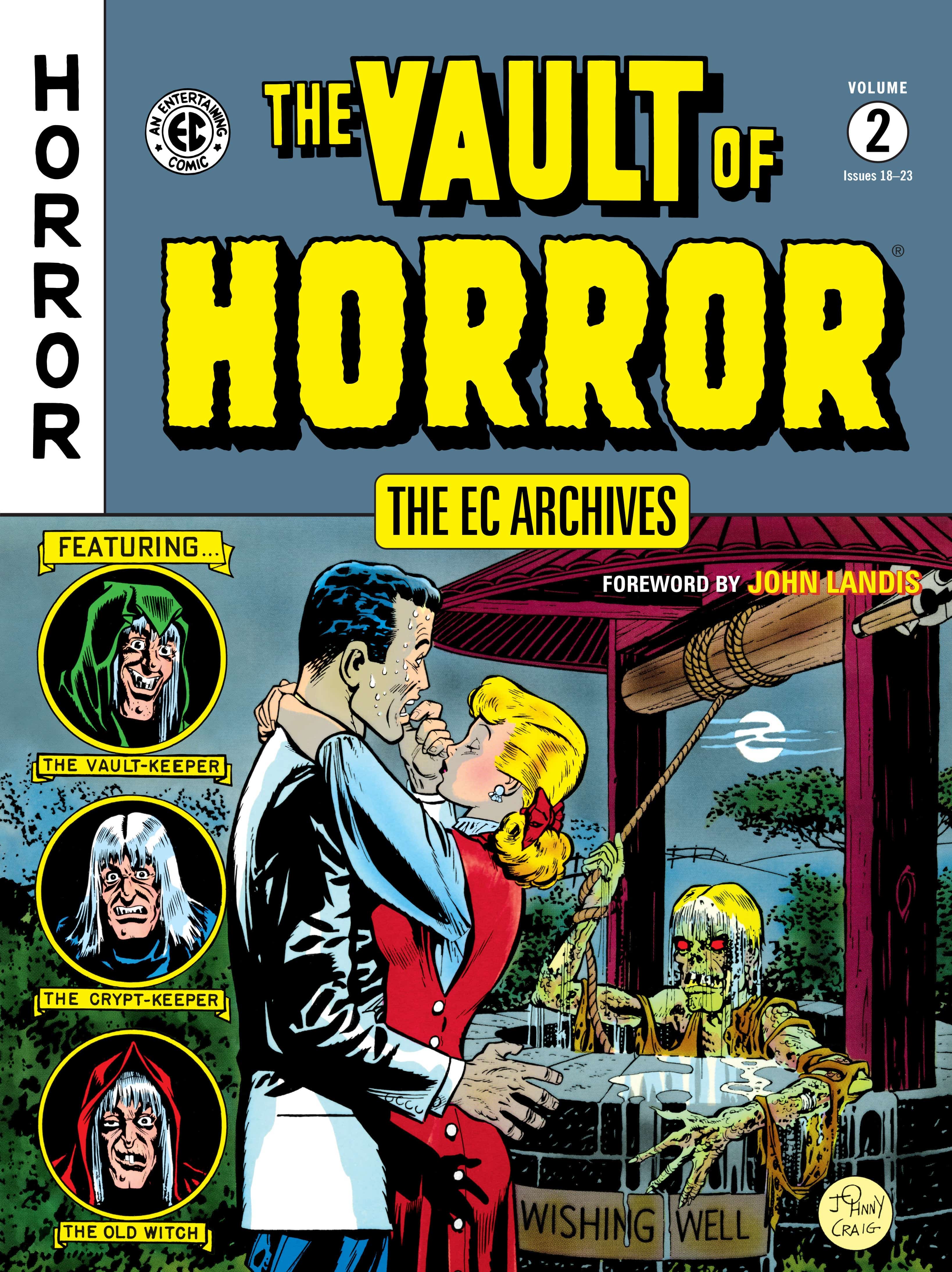 Dark Horse Comics The EC Archives: The Vault of Horror Volume 2