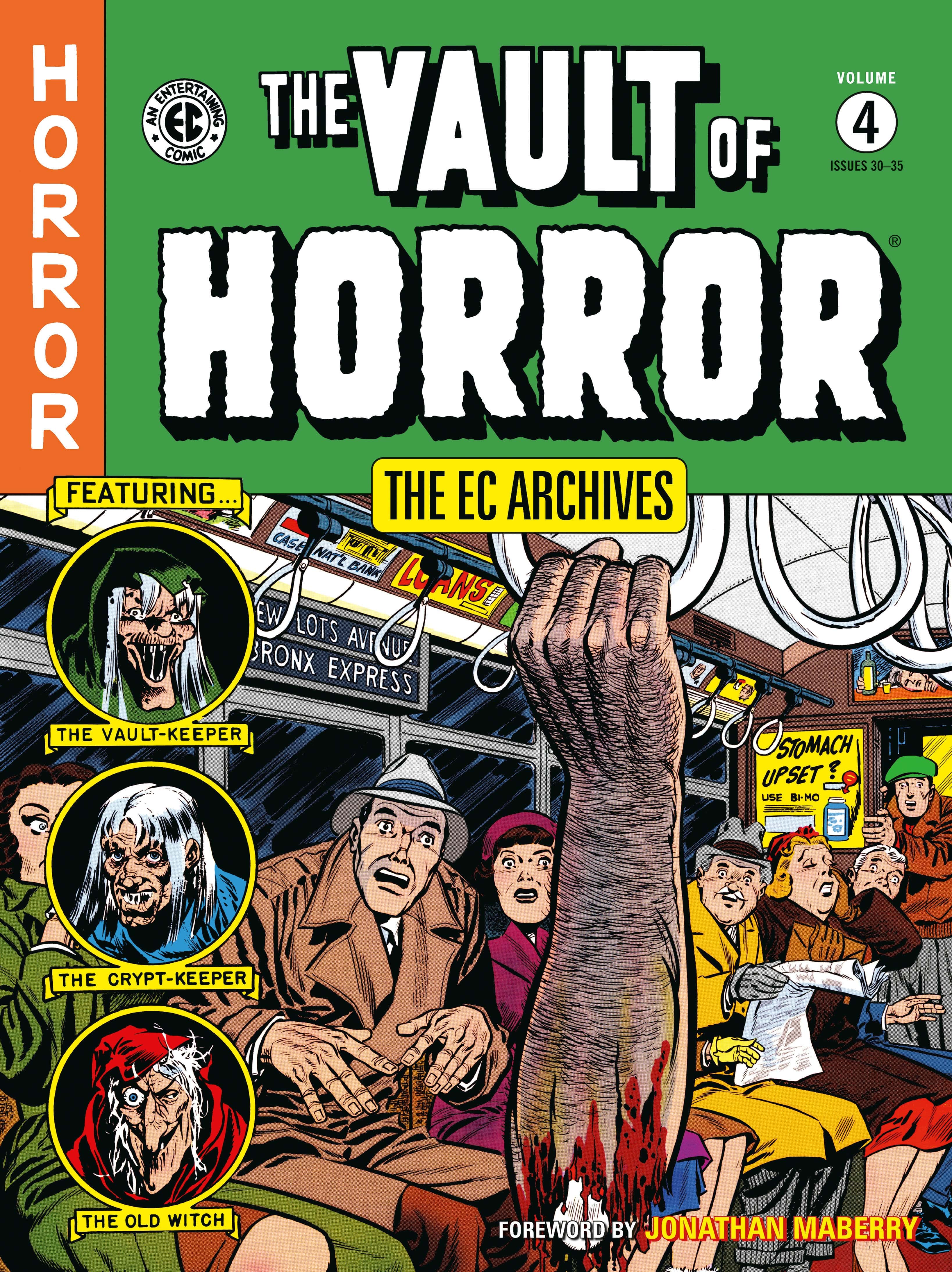 Dark Horse Comics The EC Archives: The Vault of Horror Volume 4