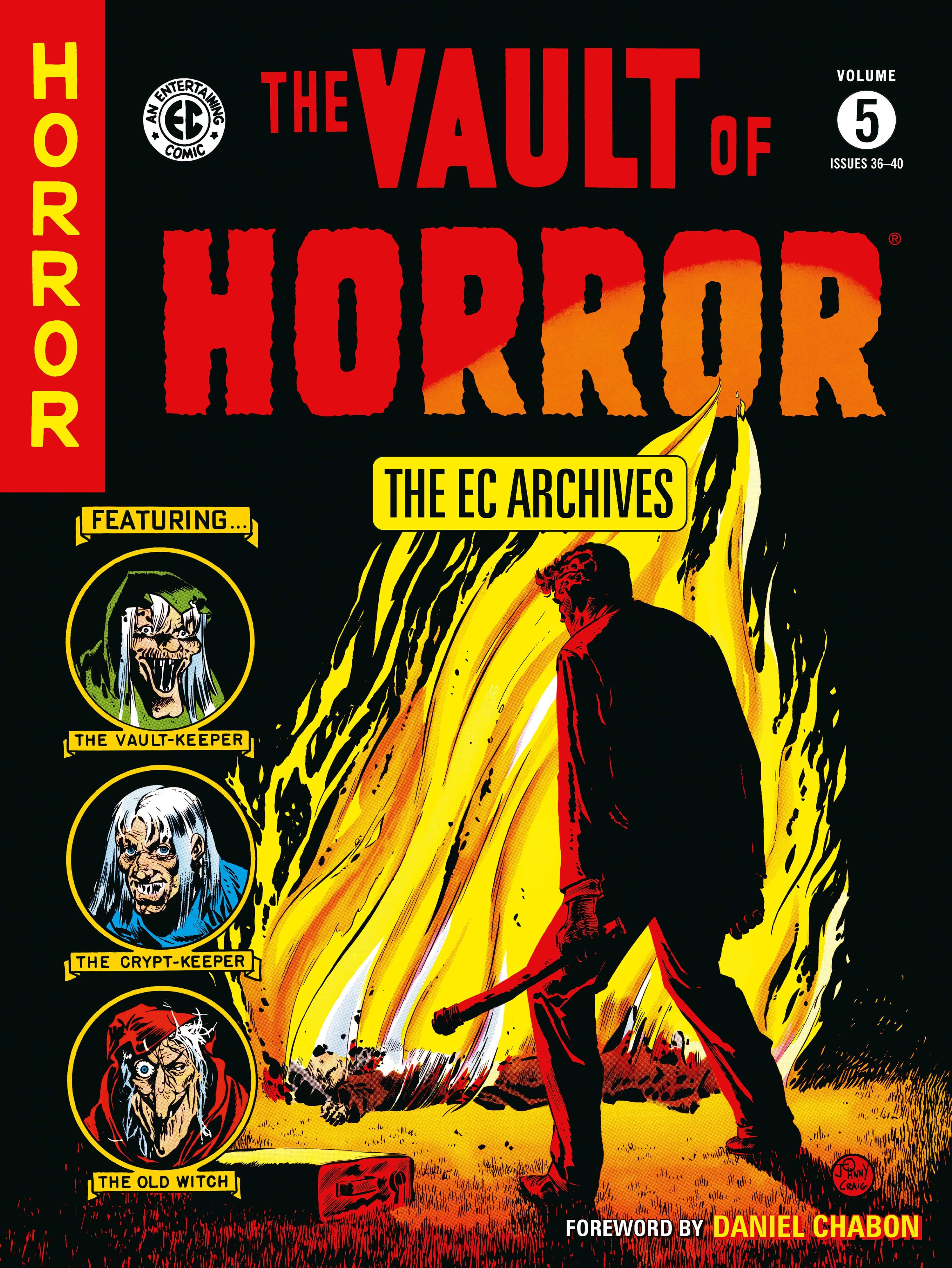Dark Horse Comics The EC Archives: The Vault of Horror Volume 5