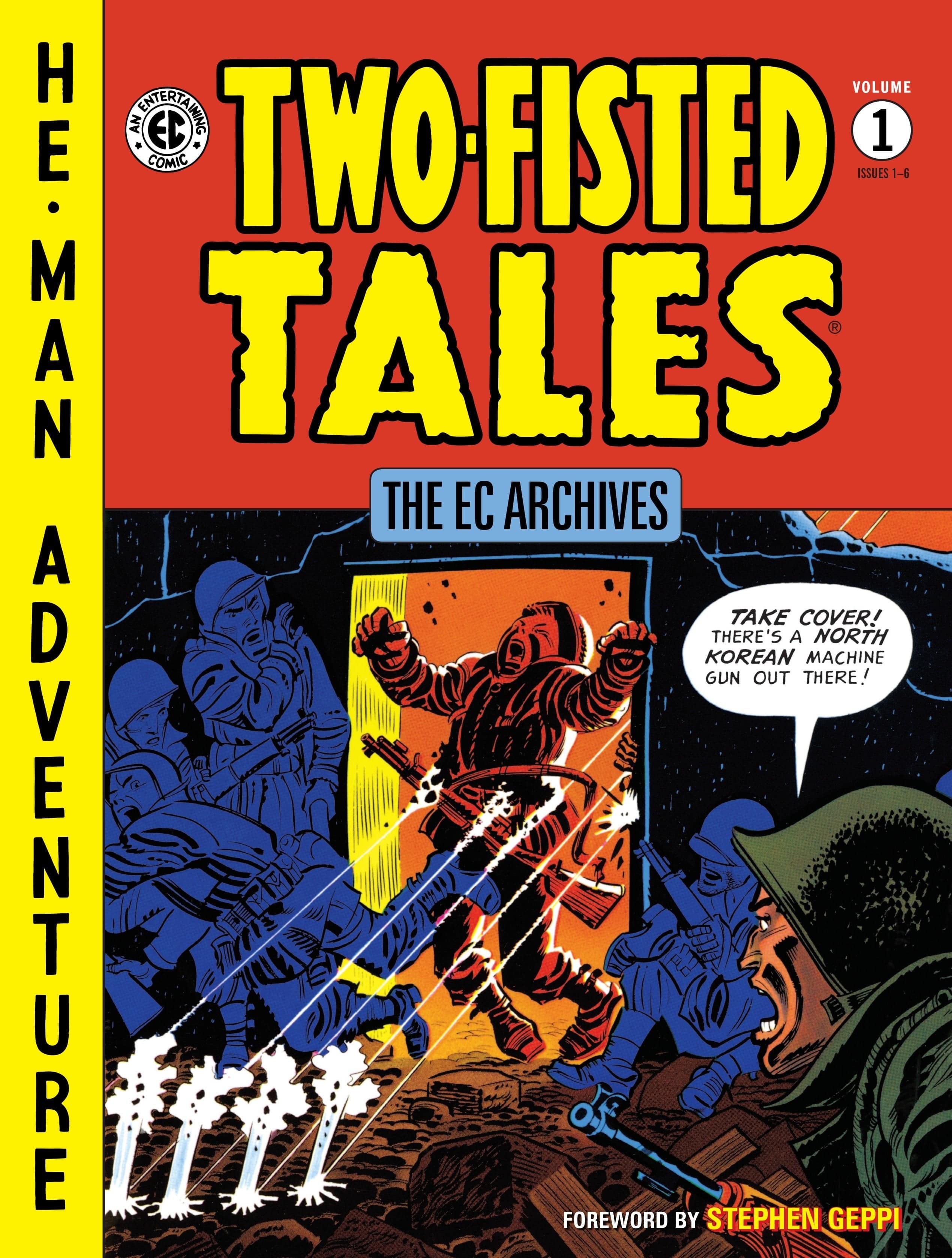 Dark Horse Comics The EC Archives: Two-Fisted Tales Volume 1 Hardcover