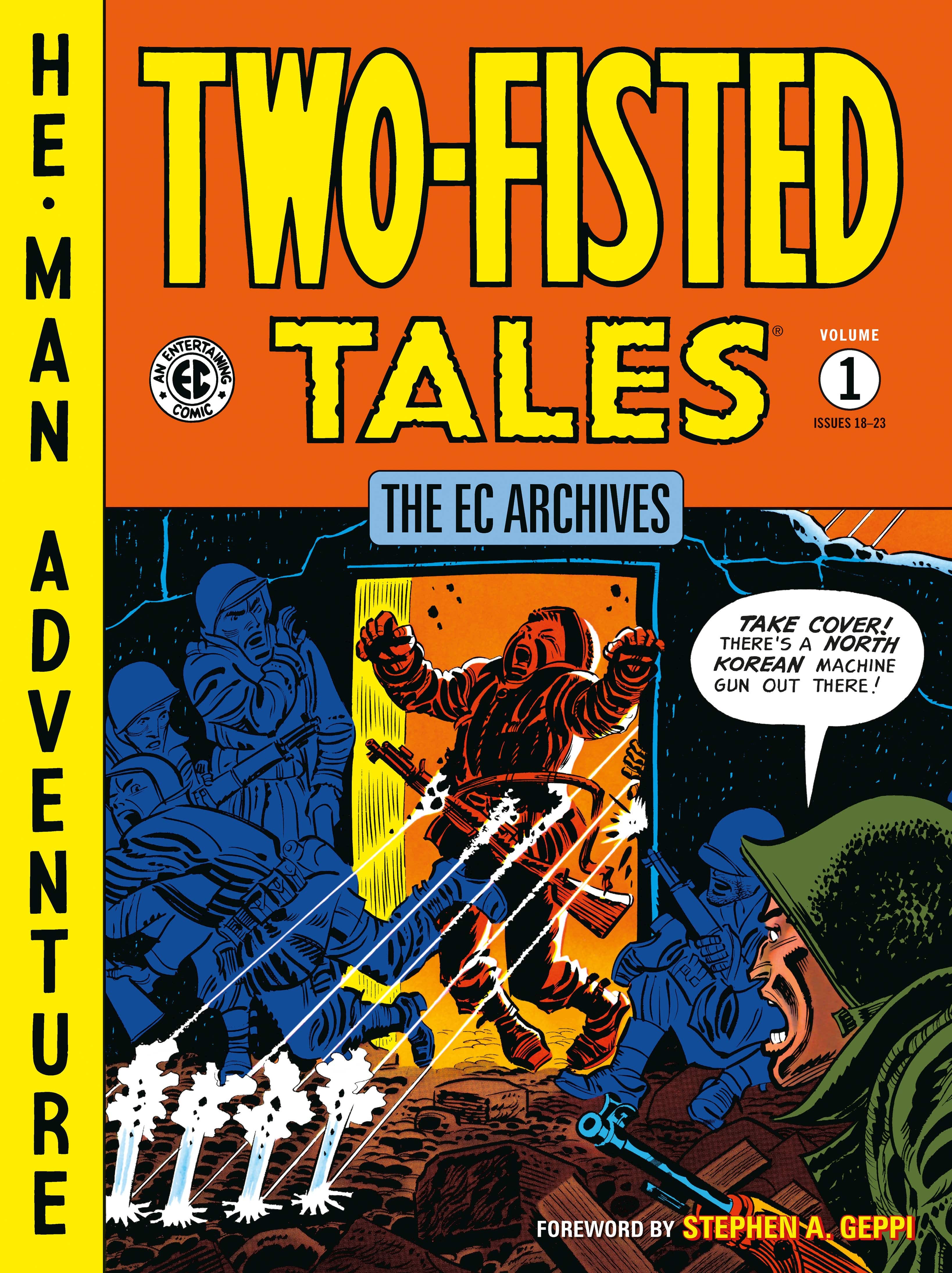 Dark Horse Comics The EC Archives: Two-Fisted Tales Volume 1 Trade Paperback