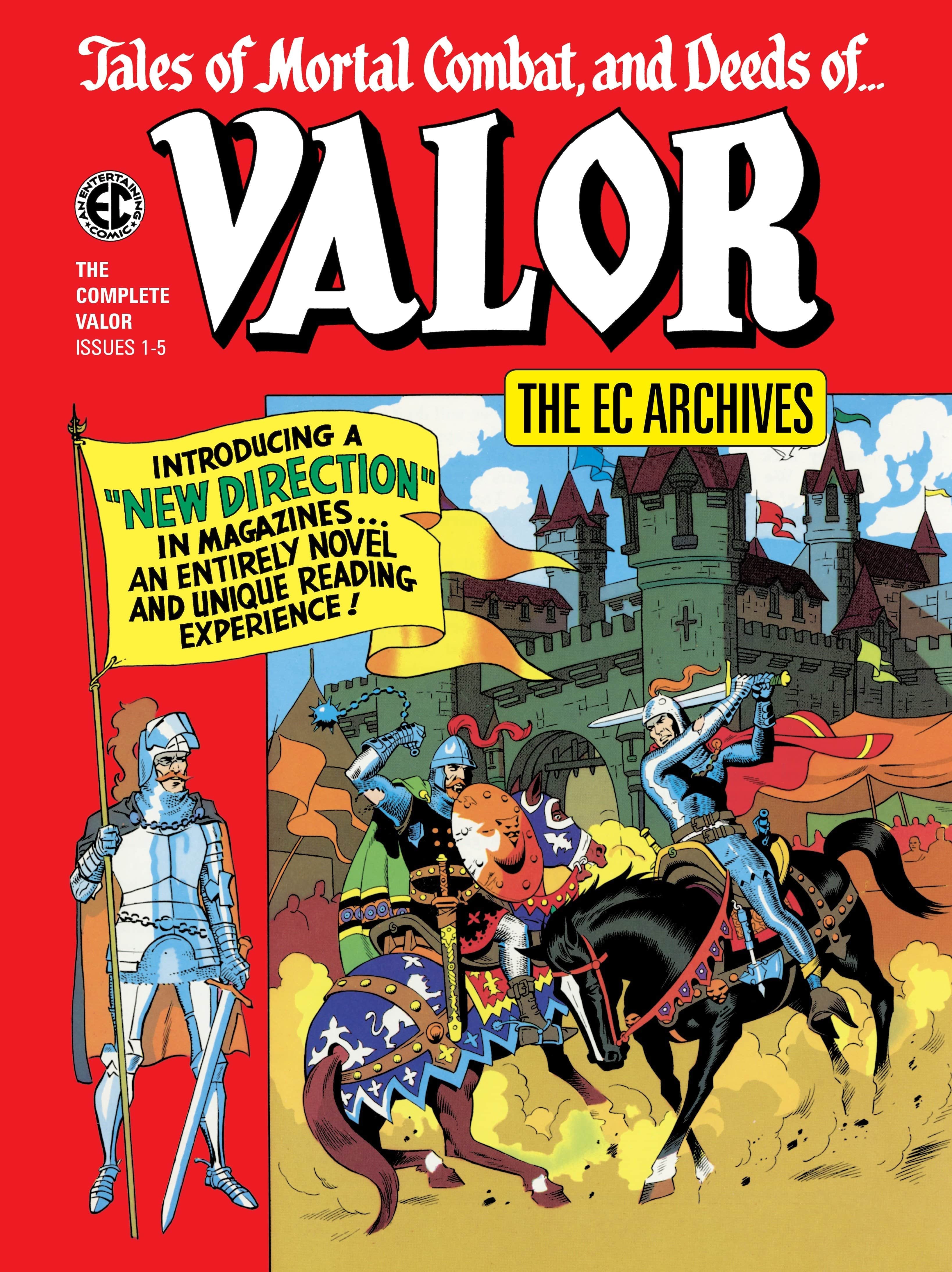 Dark Horse Comics The EC Archives: Valor