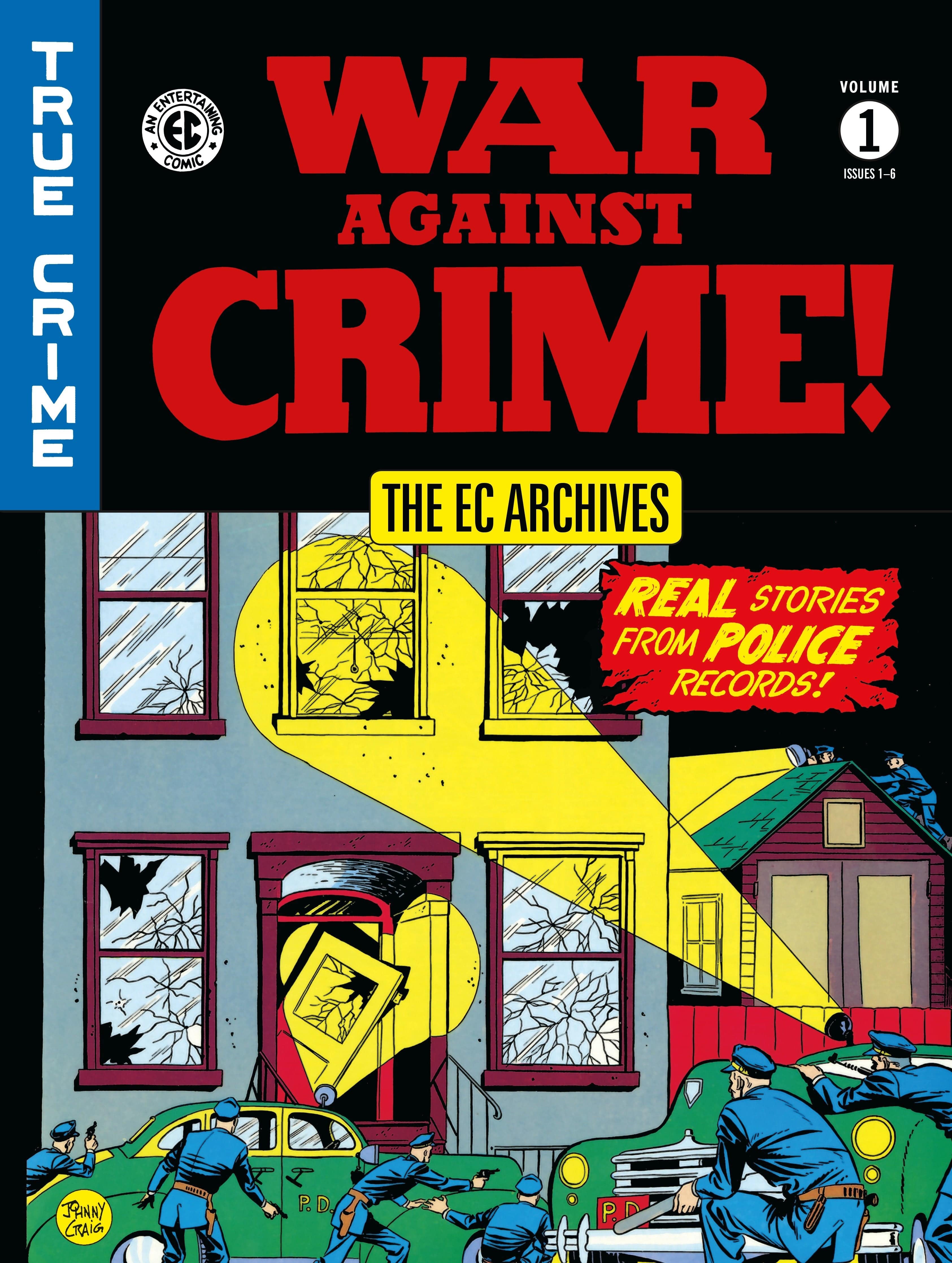 Dark Horse Comics The EC Archives: War Against Crime Volume 1