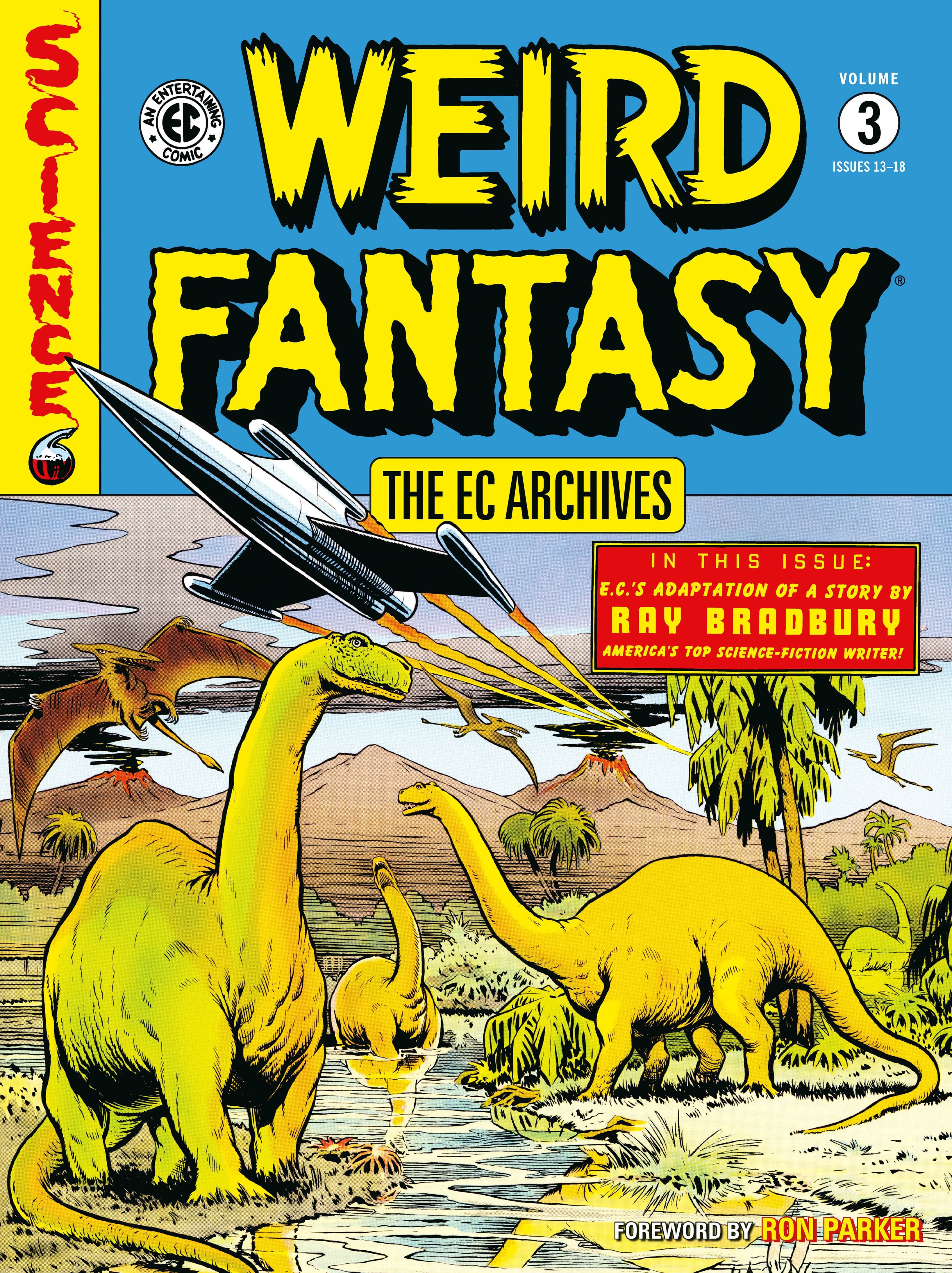 Dark Horse Comics The EC Archives: Weird Fantasy Volume 3