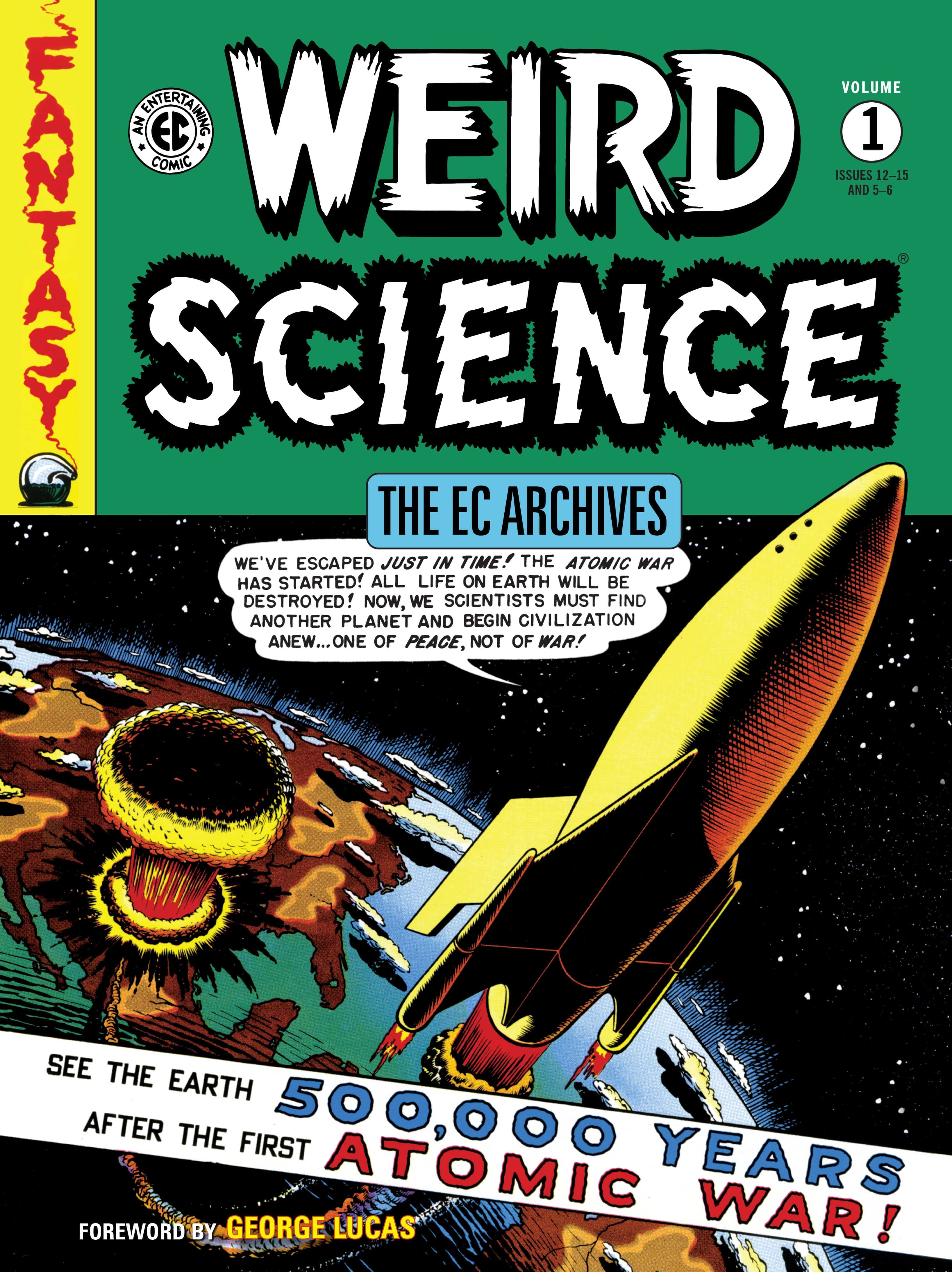 Dark Horse Comics The EC Archives: Weird Science Volume 1