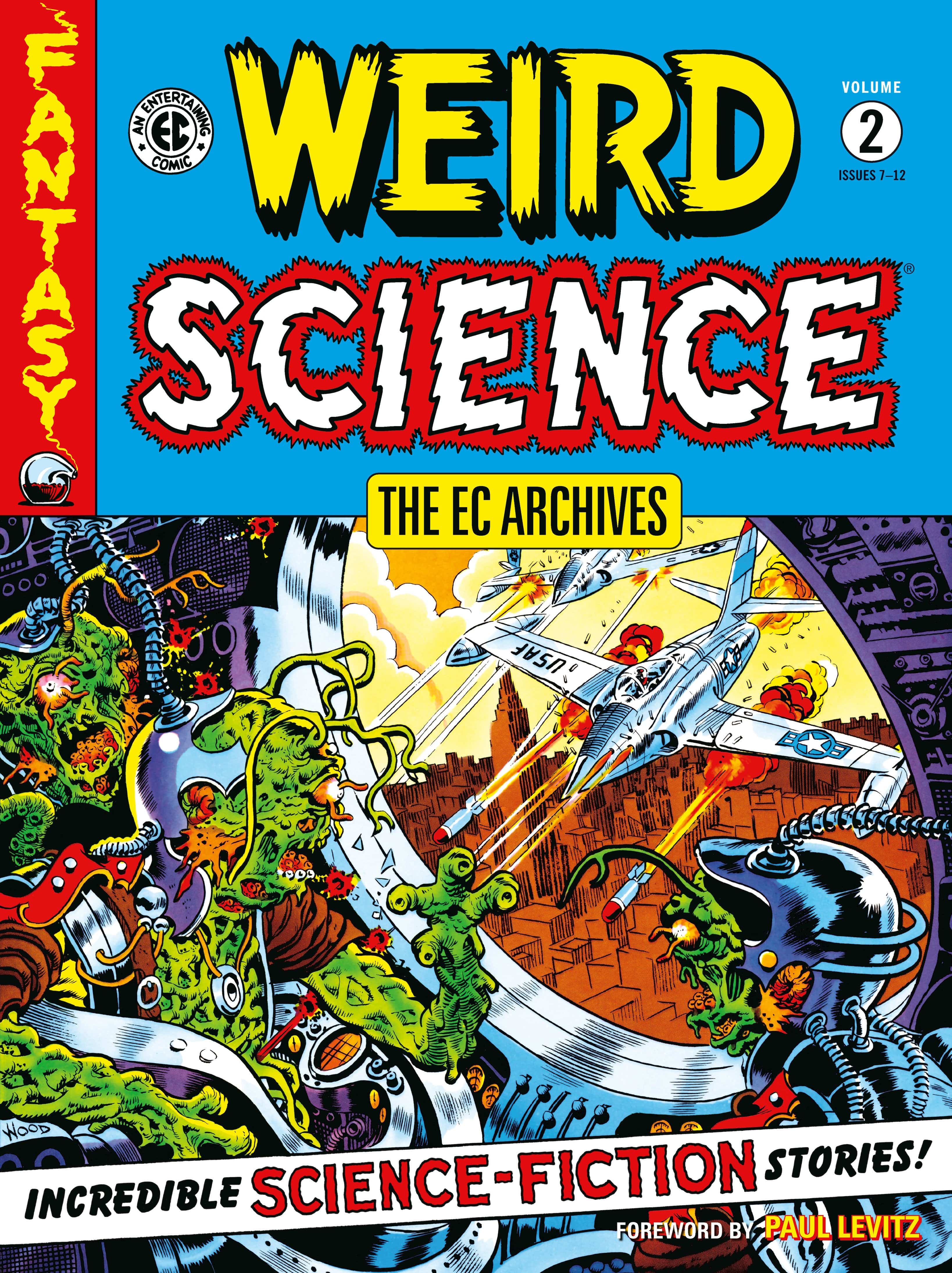 Dark Horse Comics The EC Archives: Weird Science Volume 2