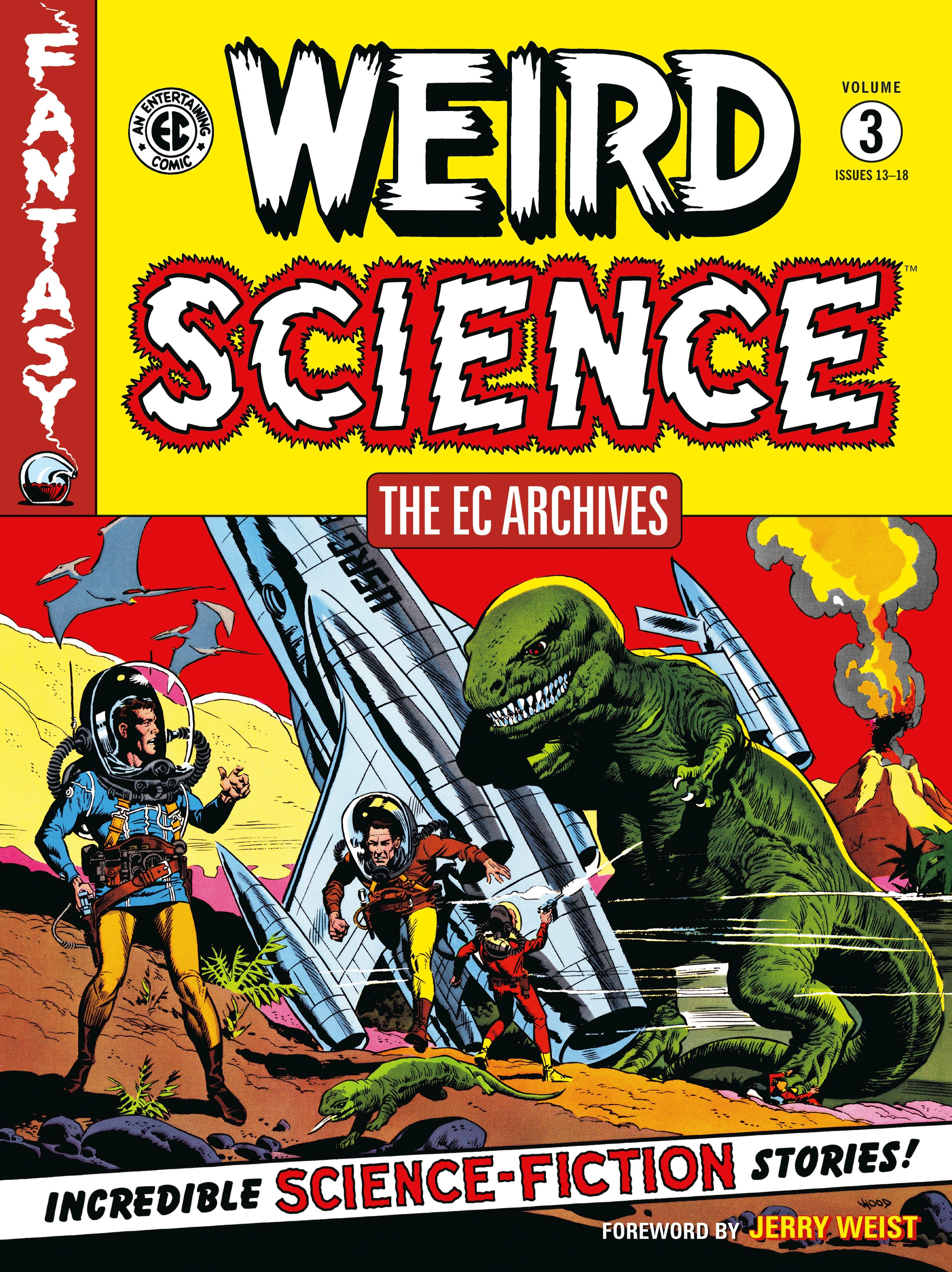 Dark Horse Comics The EC Archives: Weird Science Volume 3