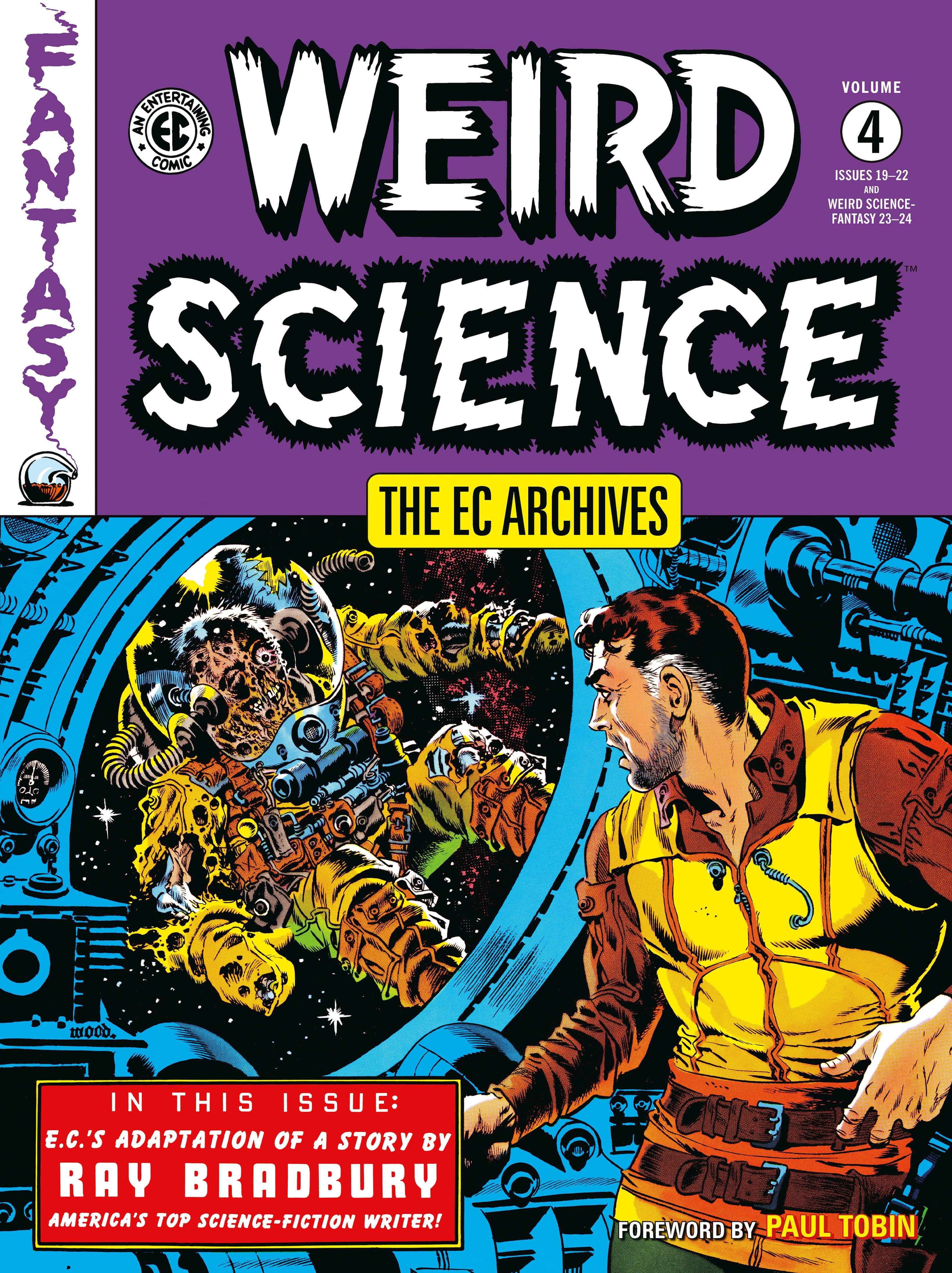 Dark Horse Comics The EC Archives: Weird Science Volume 4