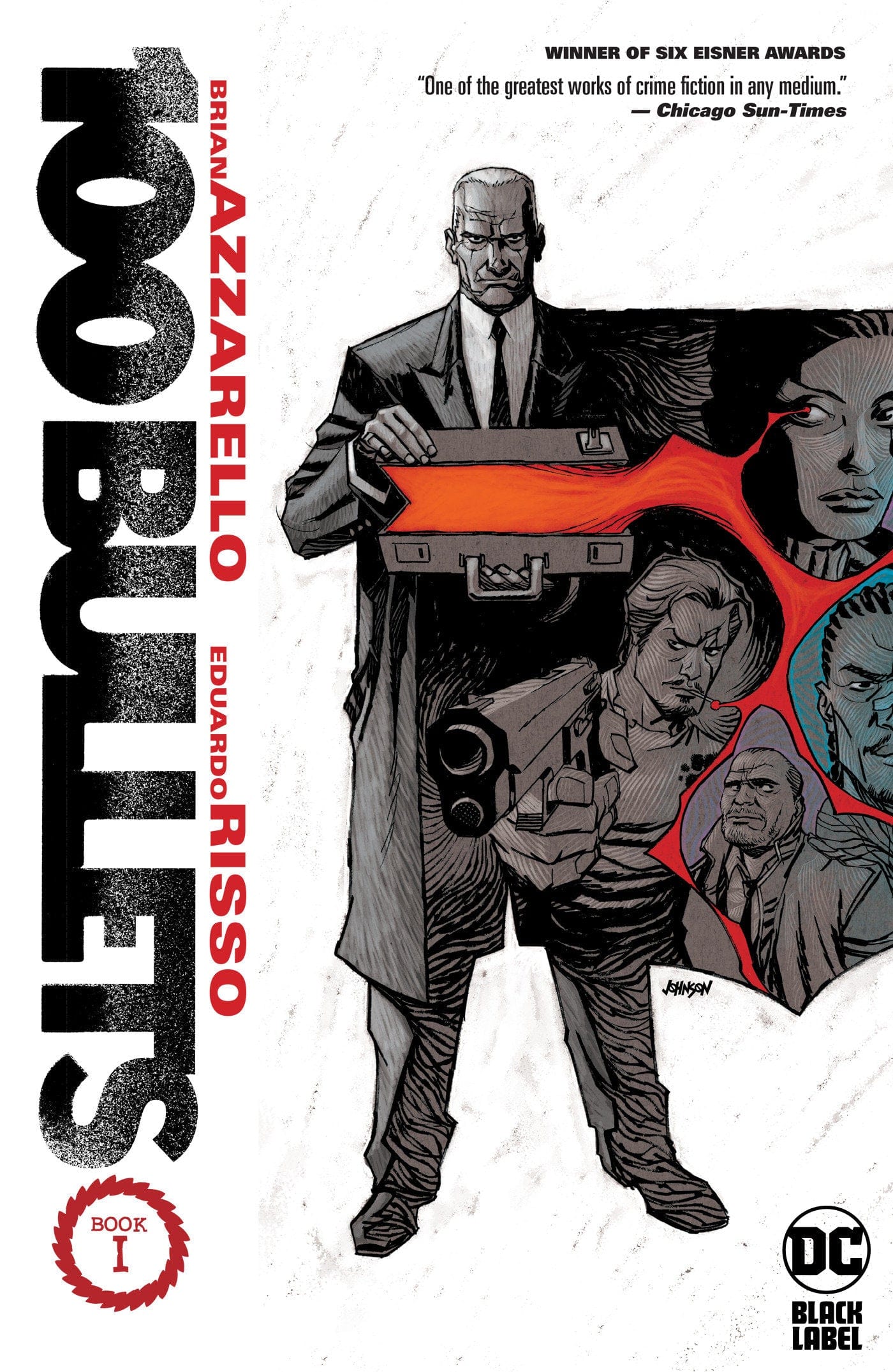 DC Comics, Inc. 100 Bullets Book One (New Edition)
