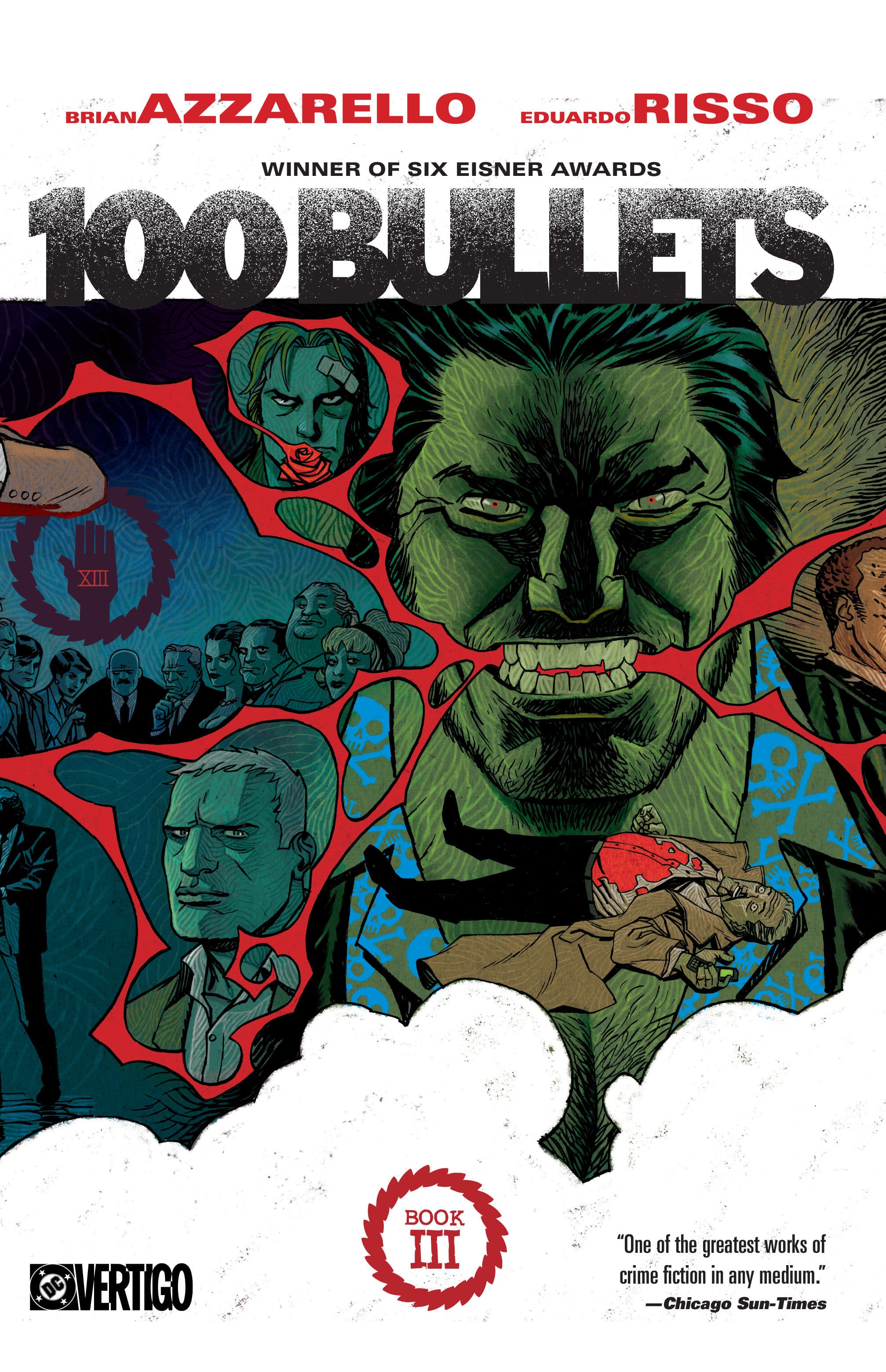 DC Comics, Inc. 100 Bullets Book Three (2025 Edition)