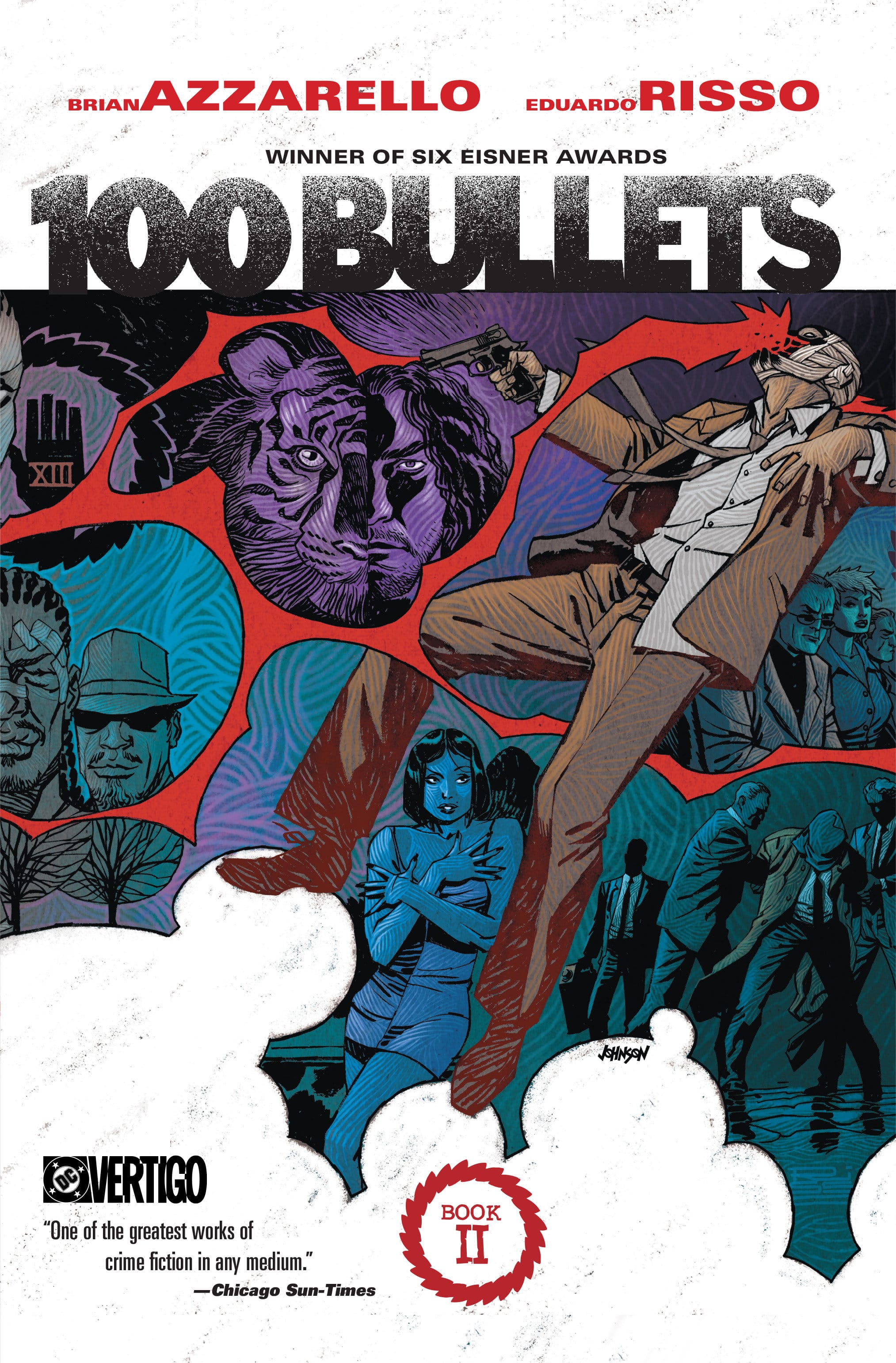 DC Comics, Inc. 100 Bullets Book Two (2025 Edition)