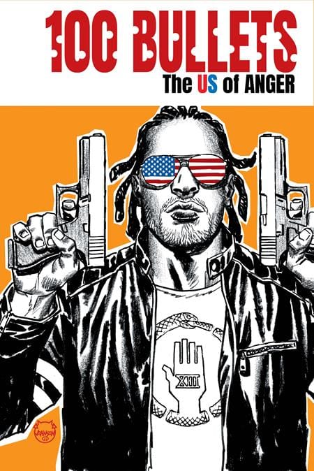 DC Comics, Inc. 100 Bullets The US of ANGER #6 (of 8) Cover A Dave Johnson (Mature)
