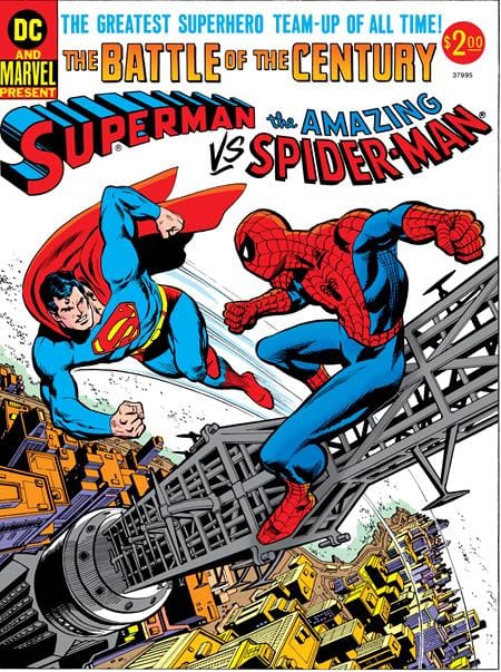 DC Comics, Inc. 50th Anniversary Treasury Edition Superman Vs The Amazing Spider-Man #1 Facsimile Edition Cover A Carmine Infantino Ross Andru