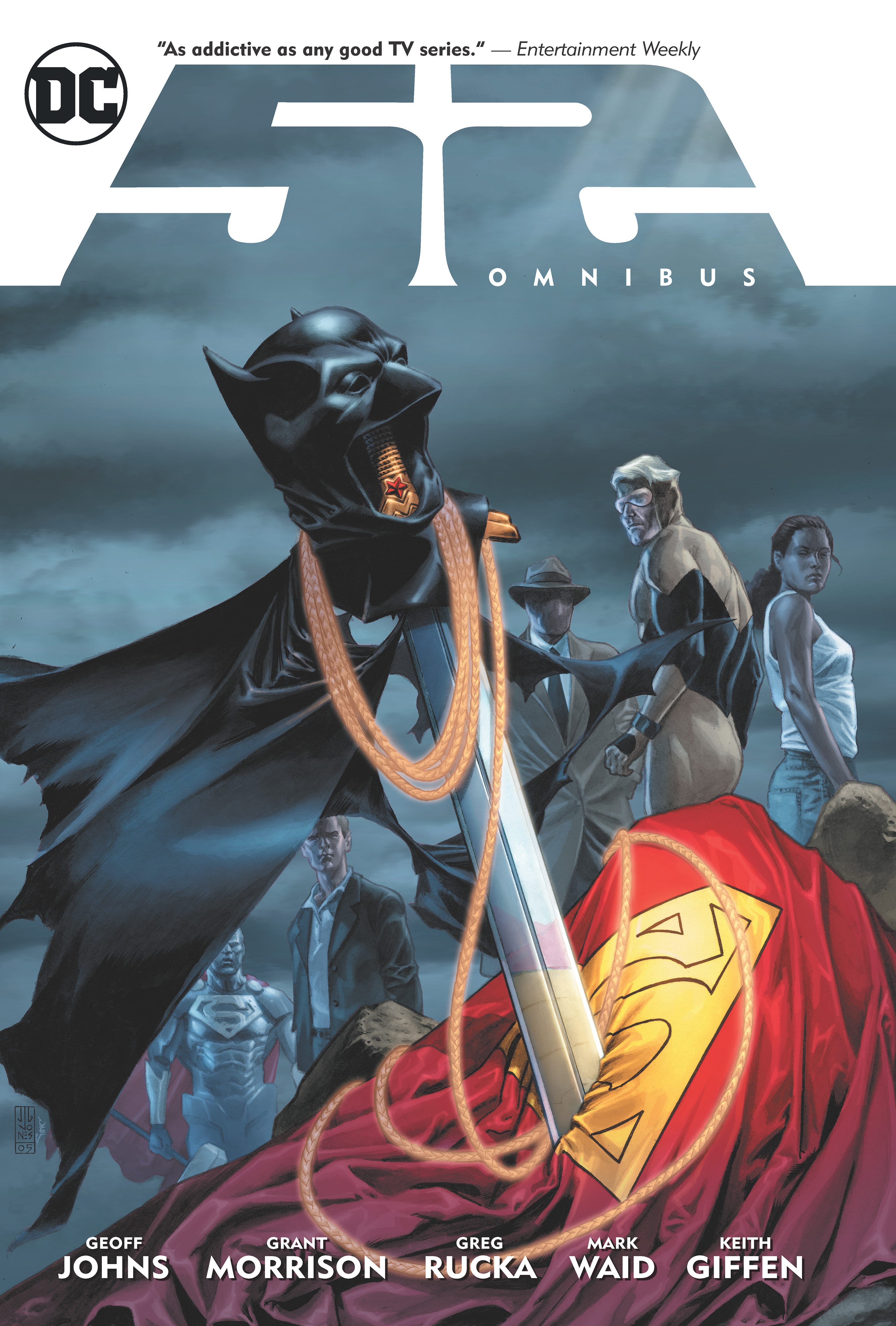 DC Comics, Inc. 52 Omnibus (2022 edition)