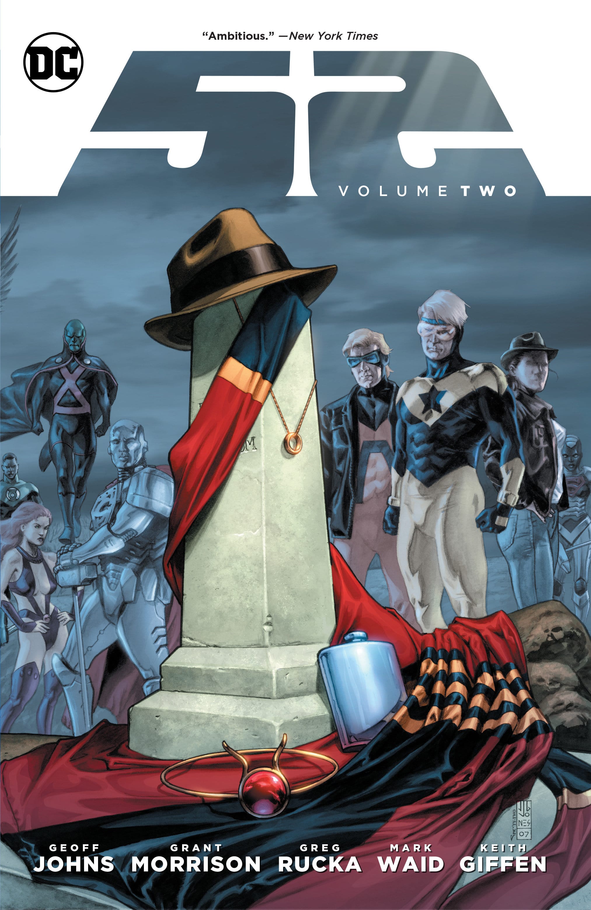 DC Comics, Inc. 52 Volume Two (New Edition)