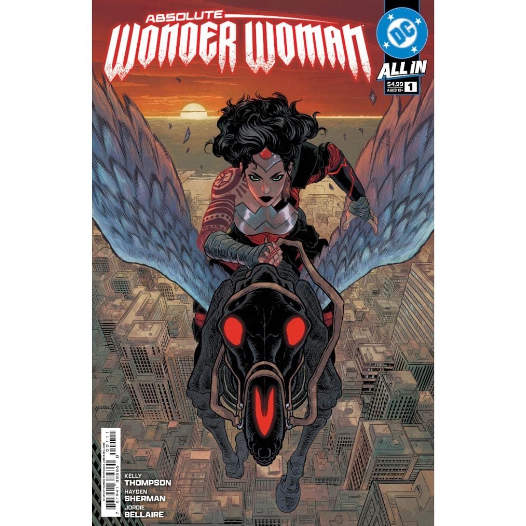 DC Comics, Inc. Absolute Batman #1 Absolute Superman #1 Absolute Wonder Woman #1 Cover A Set