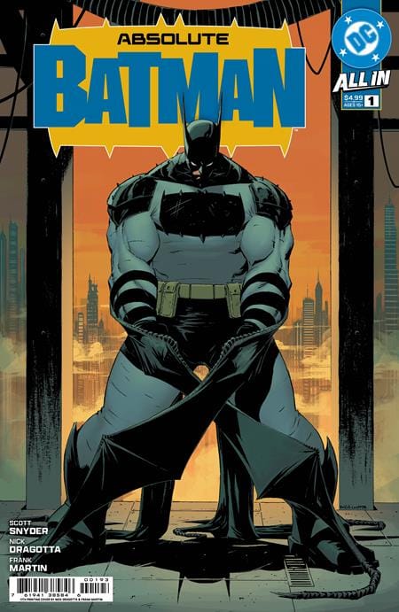 DC Comics, Inc. Absolute Batman #1 Cover A Nick Dragotta Eleventh Printing