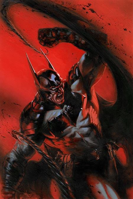 DC Comics, Inc. Absolute Batman #10 Cover B Gabriele Dell Otto Card Stock Variant
