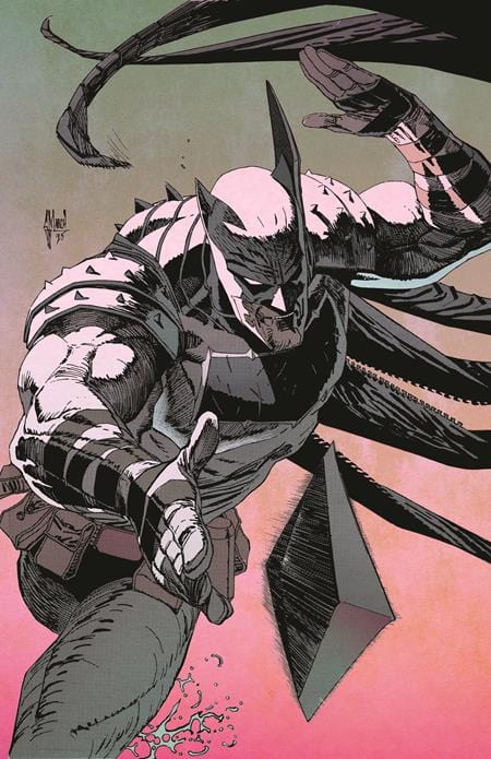 DC Comics, Inc. Absolute Batman #10 Cover C Guillem March Card Stock Variant