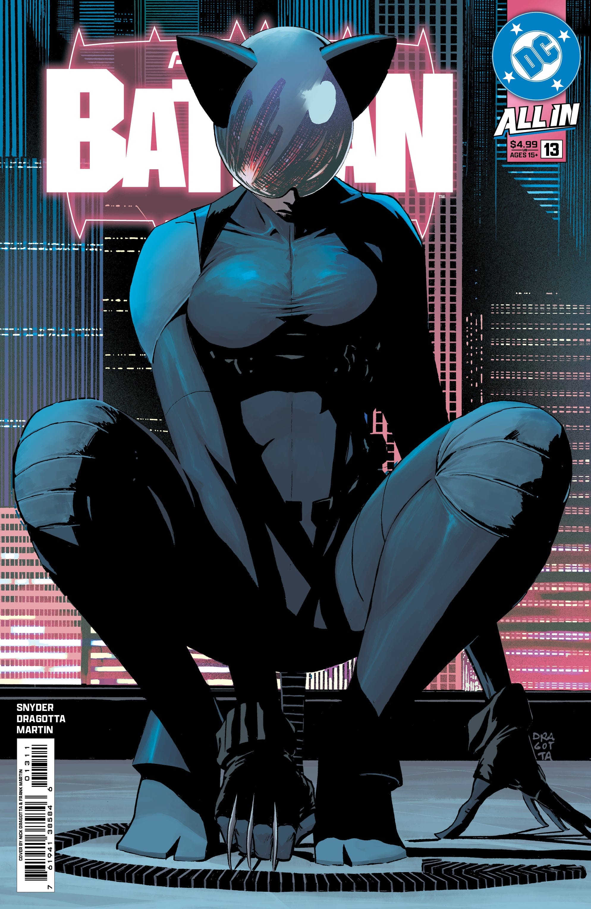 DC Comics, Inc. Absolute Batman #13 Cover A Nick Dragotta