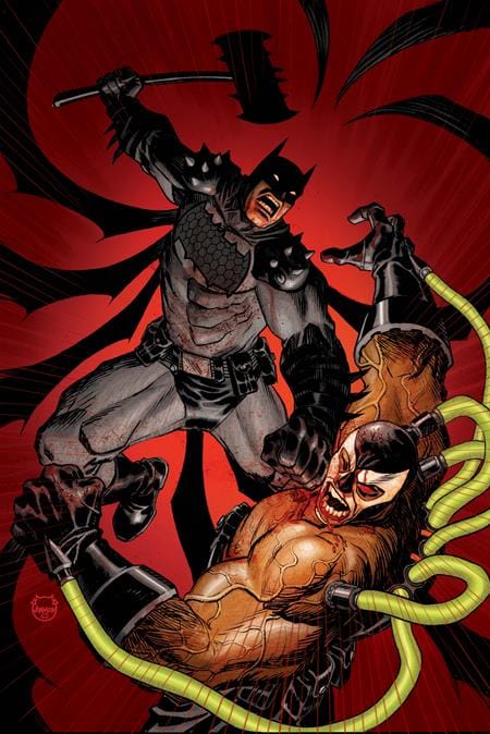 DC Comics, Inc. Absolute Batman #14 Cover B Dave Johnson Card Stock Variant