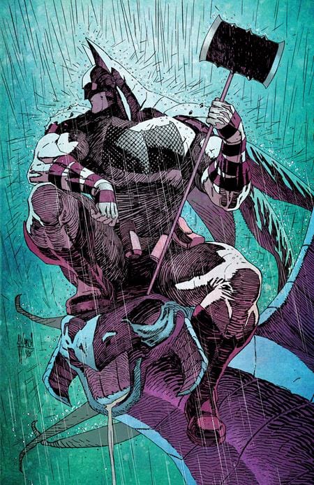 DC Comics, Inc. Absolute Batman #14 Cover C Guillem March Card Stock Variant