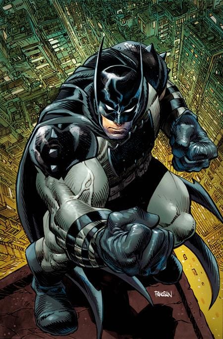 DC Comics, Inc. Absolute Batman #17 Cover C Dan Panosian Card Stock Variant