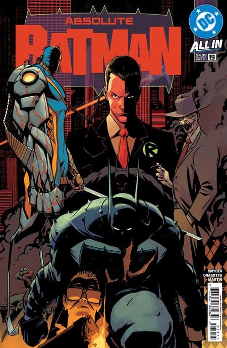 DC Comics, Inc. Absolute Batman #19 Cover A Nick Dragotta