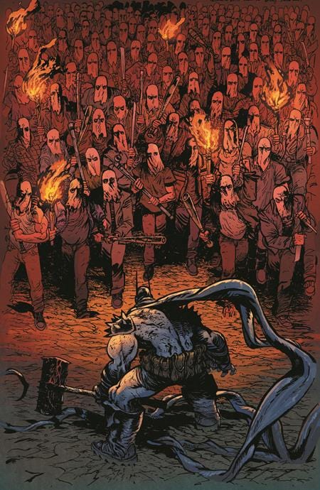 DC Comics, Inc. Absolute Batman 2025 Annual #1 Cover A Daniel Warren Johnson