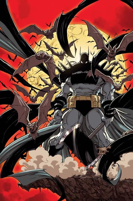 DC Comics, Inc. Absolute Batman #23 Cover C Kaare Andrews Card Stock Variant