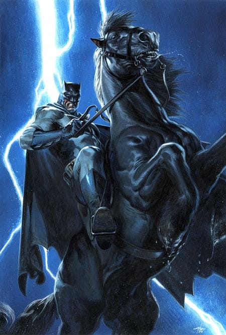 DC Comics, Inc. Absolute Batman #23 Cover E Gabriele Dell Otto Dark Knight Returns 40th Anniversary Card Stock Variant