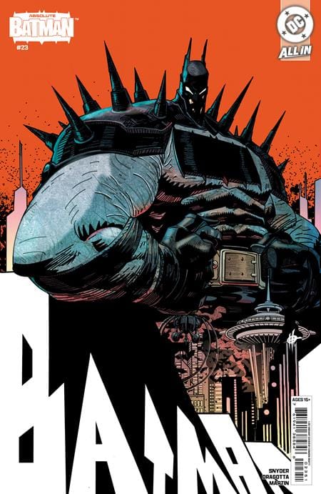 DC Comics, Inc. Absolute Batman #23 Cover F Incentive 1:25 Damian Scott Card Stock Variant