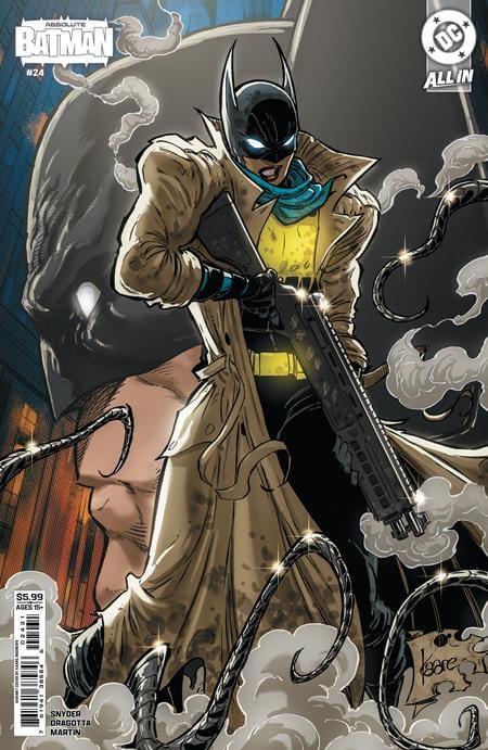 DC Comics, Inc. Absolute Batman #24 Cover C Kaare Andrews Card Stock Variant