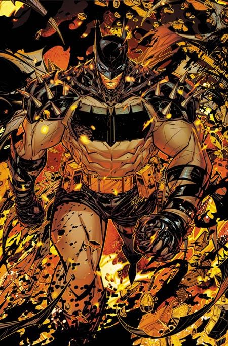 DC Comics, Inc. Absolute Batman #25 Cover F Jonboy Meyers Glow-In-The-Dark Card Stock Variant