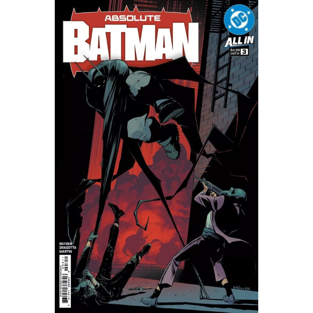 DC Comics, Inc. Absolute Batman #3 Cover A Nick Dragotta