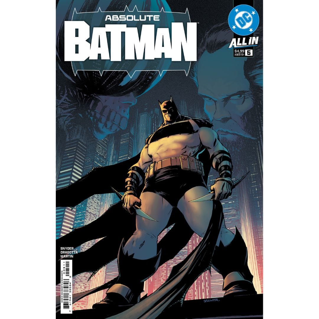 DC Comics, Inc. Absolute Batman #5 Cover A Nick Dragotta