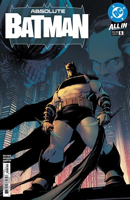 DC Comics, Inc. Absolute Batman #5 Cover A Nick Dragotta