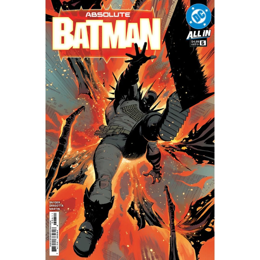 DC Comics, Inc. Absolute Batman #6 Cover A Nick Dragotta