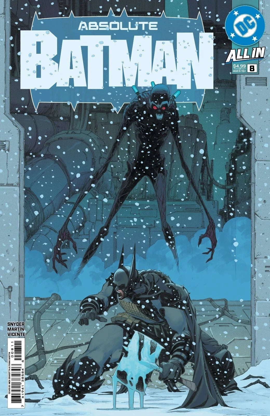 DC Comics, Inc. Absolute Batman #8 Cover A Nick Dragotta