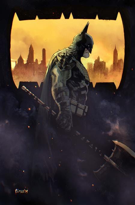 DC Comics, Inc. Absolute Batman #9 Cover C Tirso Cons Card Stock Variant