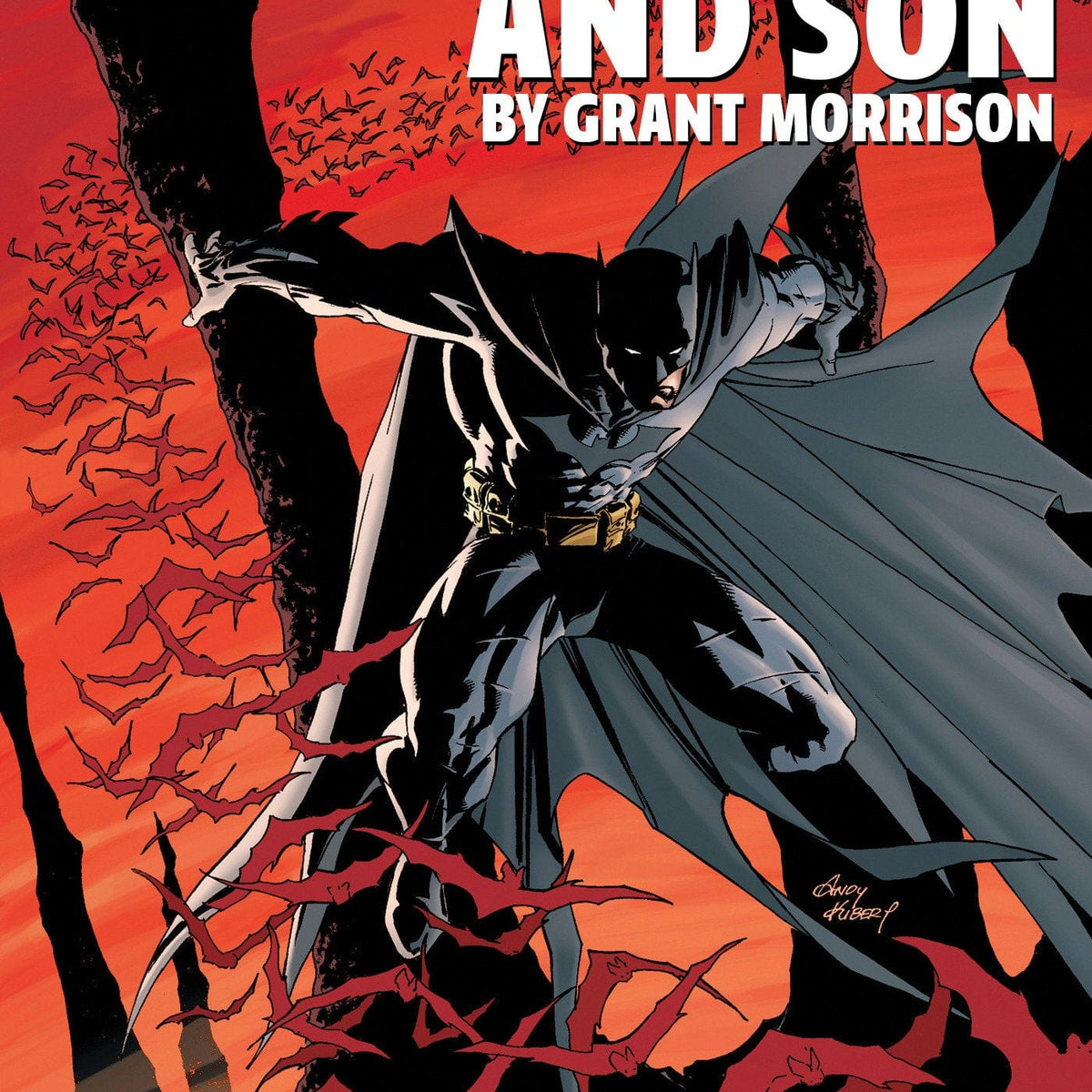 Absolute Batman and Son by Grant Morrison - Main Image