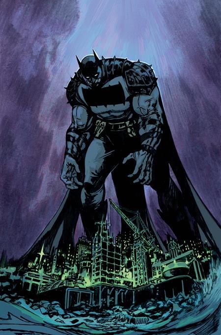DC Comics, Inc. Absolute Batman Ark-M Special #1 Cover A Joshua Hixson
