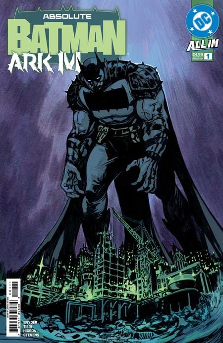DC Comics, Inc. Absolute Batman Ark-M Special #1 Cover A Joshua Hixson