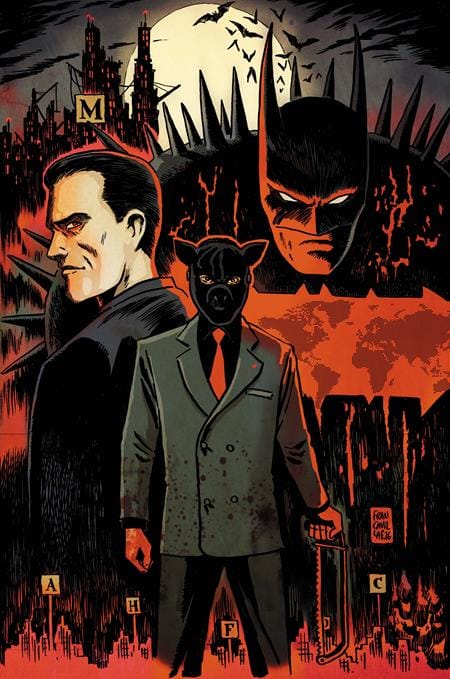 DC Comics, Inc. Absolute Batman Beyond Ark-M #1 (One Shot) Cover A Francesco Francavilla