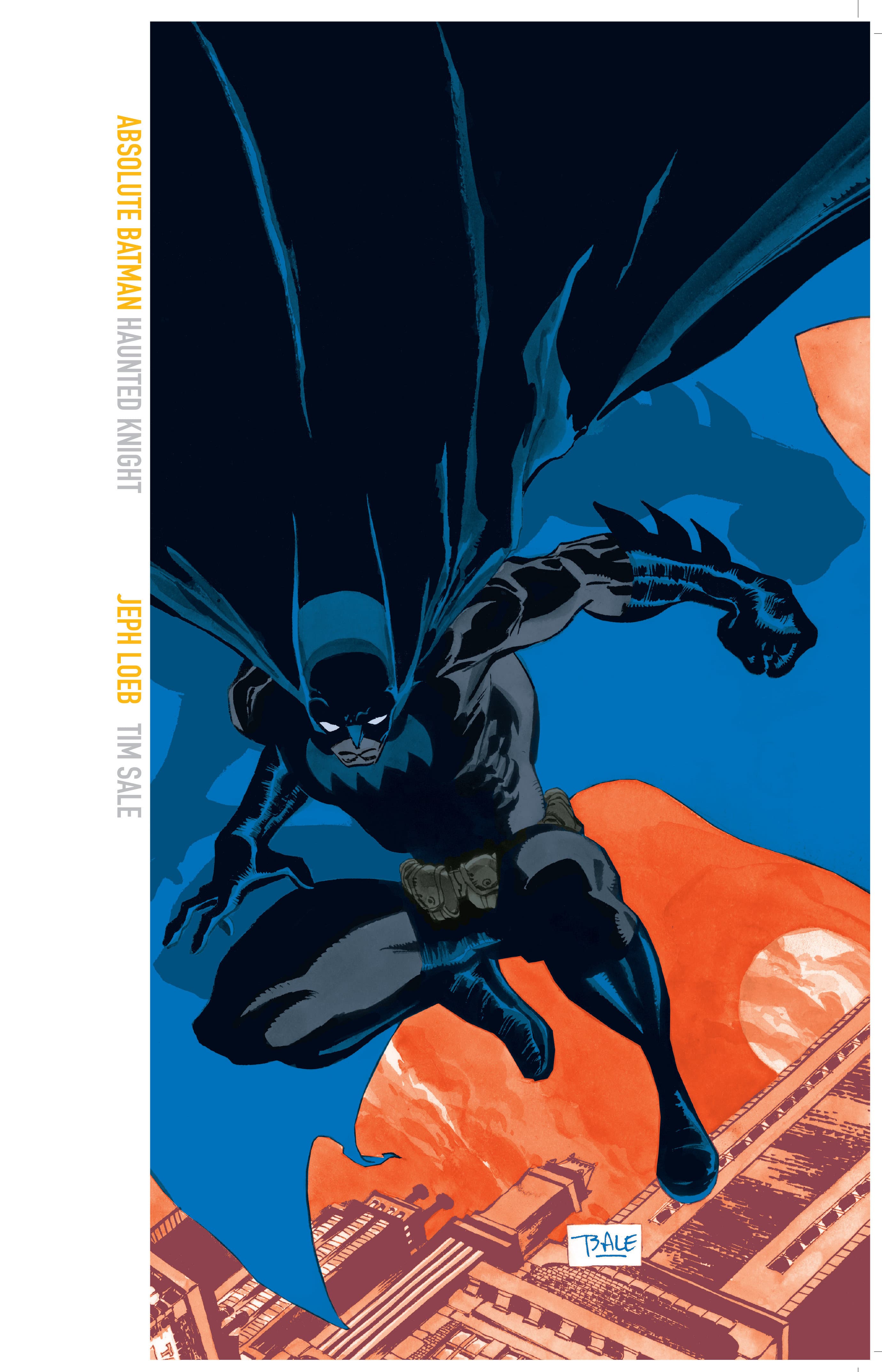 DC Comics, Inc. Absolute Batman: Haunted Knight (2025 Edition)