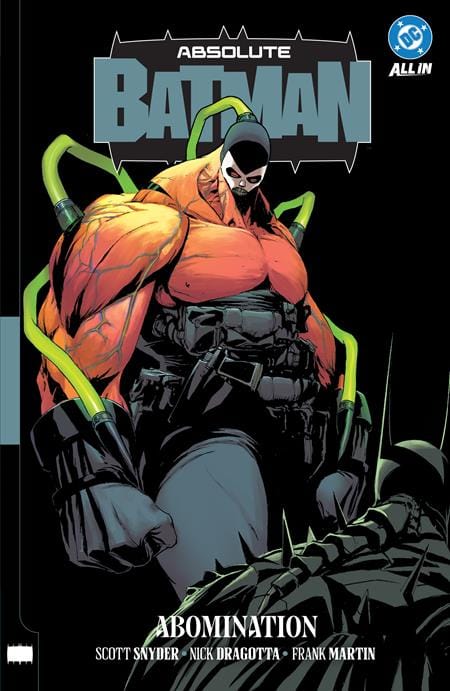 DC Comics, Inc. Absolute Batman Trade Paperback Volume 2 Abomination