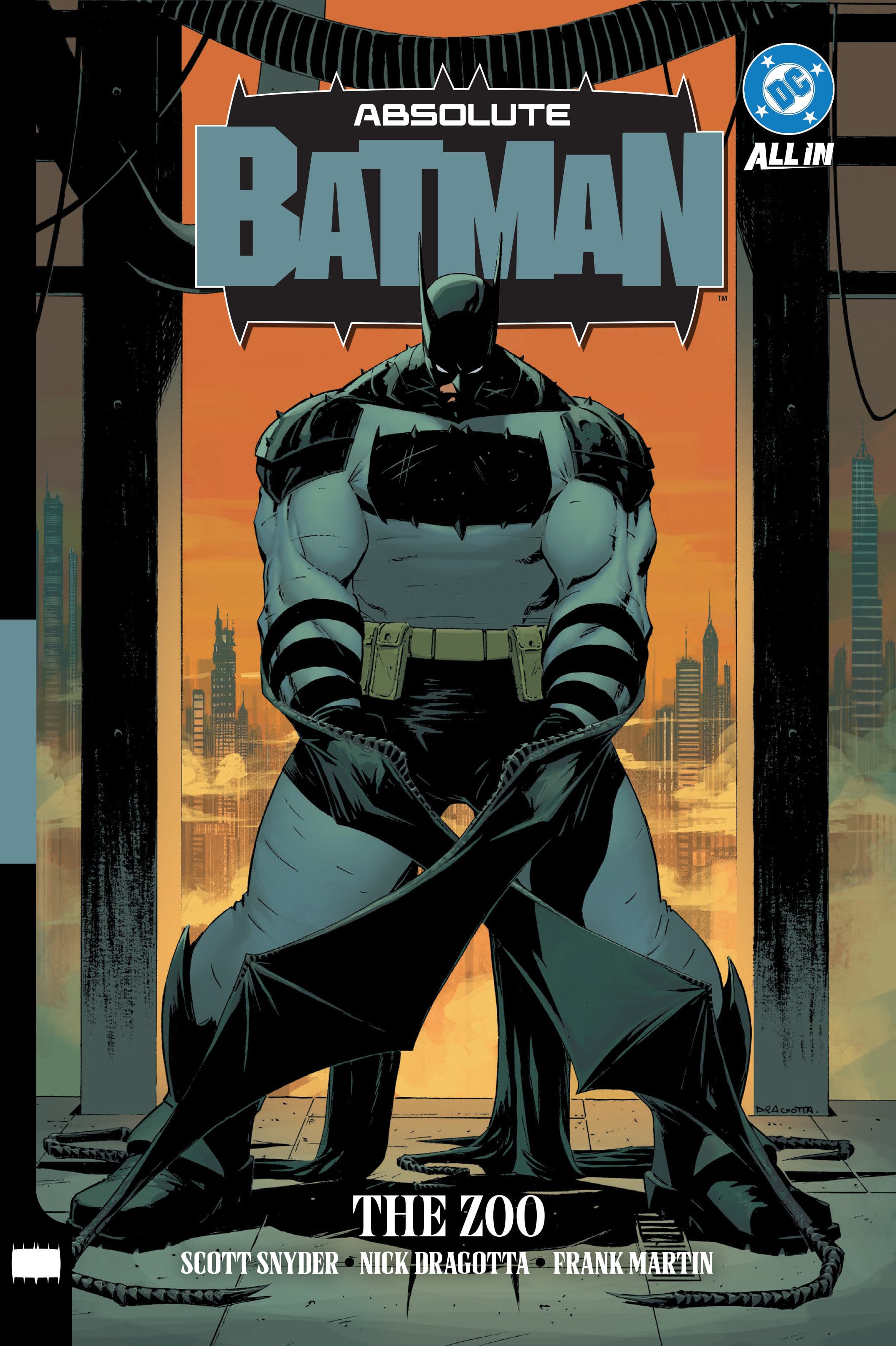 DC Comics, Inc. Absolute Batman Vol. 1: The Zoo Hardcover
