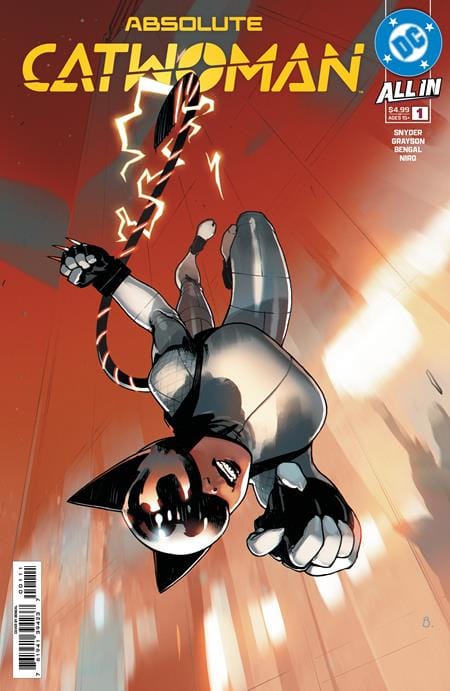 DC Comics, Inc. Absolute Catwoman #1 Cover A Bengal