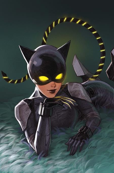 DC Comics, Inc. Absolute Catwoman #2 (of 6) Cover B Lesley Leirix Li Card Stock Variant