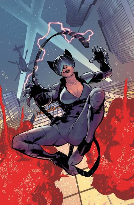 DC Comics, Inc. Absolute Catwoman #3 (of 6) Cover C Mahmud Asrar Card Stock Variant